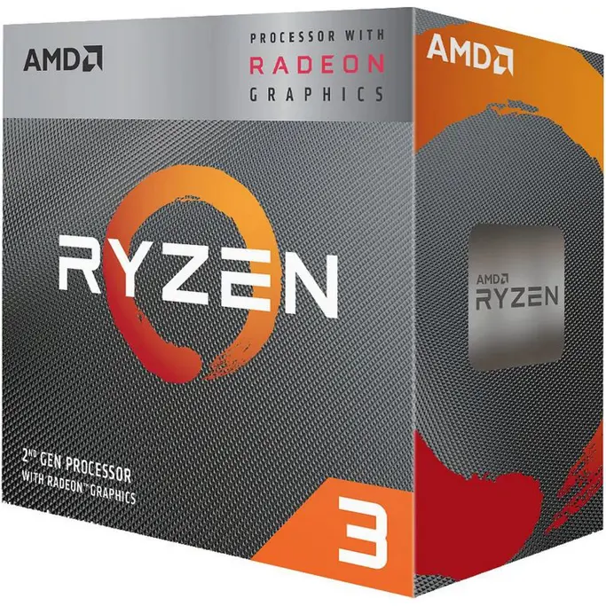 AMD Ryzen 3 3200G, BOX, 3.6GHz, 4MB, 65W, AM4, Radeon Graphics, YD3200C5FHBOX - Slika 1