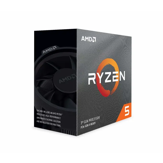 CPU AMD Ryzen 5 3600 BOX, s. AM4, 3.60-4.20GHz, 100-100000031BOX - Slika 2