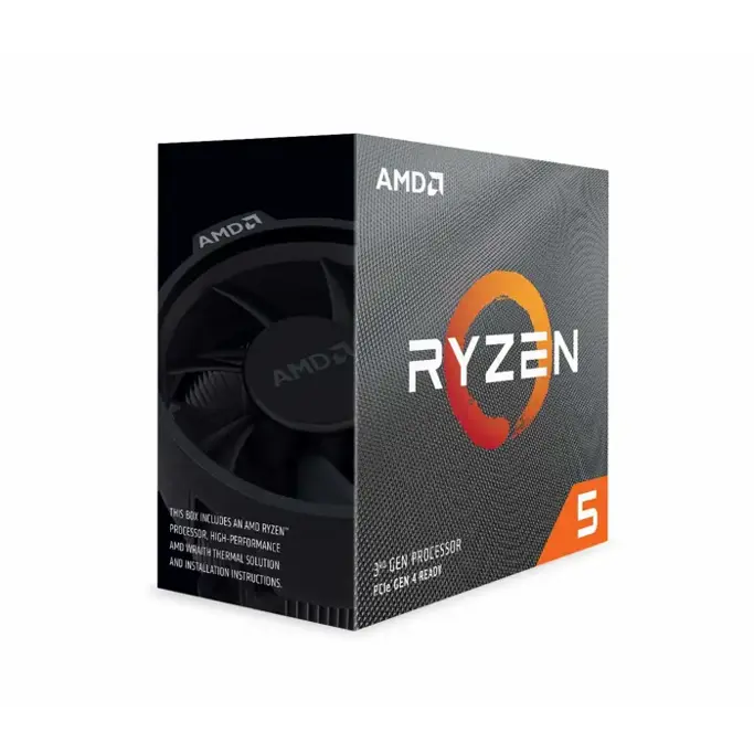 CPU AMD Ryzen 5 3600 BOX, s. AM4, 3.60-4.20GHz, 100-100000031BOX - Slika 1