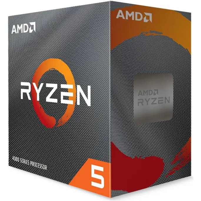 AMD Ryzen 5 4500, BOX, 3.6GHz, 8MB, 65W, AM4, 100-100000644BOX - Slika 1