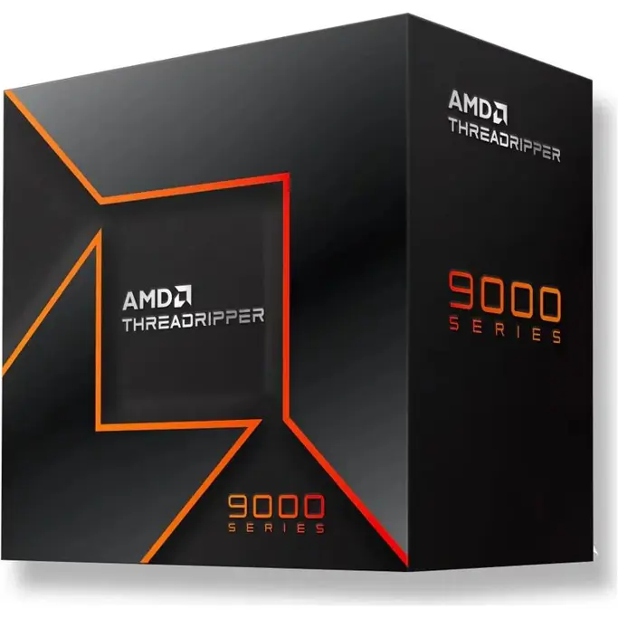 AMD Ryzen Threadripper 9960X, BOX, 4.2GHz, 128MB, 350W, sTR5, 100-100001595WOF - Slika 1
