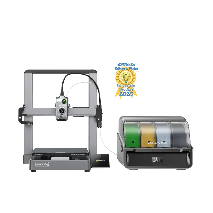 Creality 3D Printer Hi Combo, 260x260x300mm, 500mm/s, WiFi, USB, CFS - Slika 3