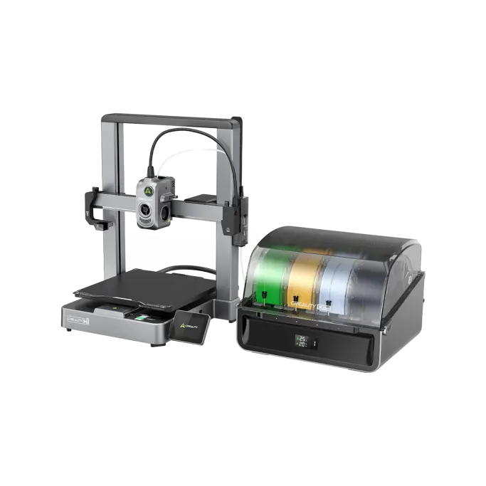 Creality 3D Printer Hi Combo, 260x260x300mm, 500mm/s, WiFi, USB, CFS - Slika 4