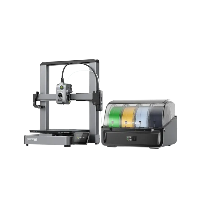Creality 3D Printer Hi Combo, 260x260x300mm, 500mm/s, WiFi, USB, CFS - Slika 2