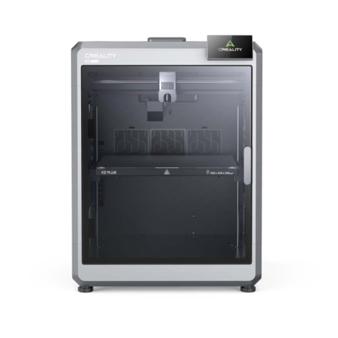 Creality 3D Printer K2 Plus, 350x350x350mm, 600mm/s, WiFi, USB, LAN - Slika 1