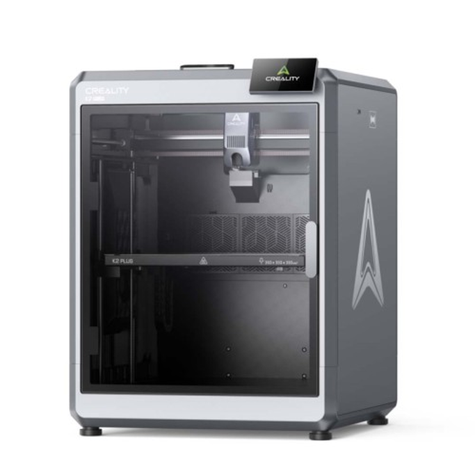 Creality 3D Printer K2 Plus, 350x350x350mm, 600mm/s, WiFi, USB, LAN - Slika 2