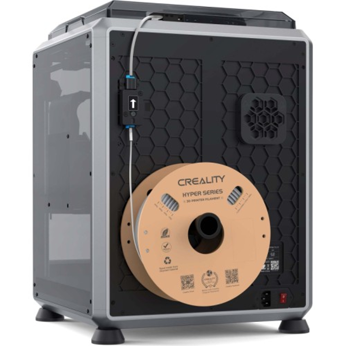 Creality 3D Printer K1C, 220x220x250mm, 600mm/s, WiFi, USB - Slika 4