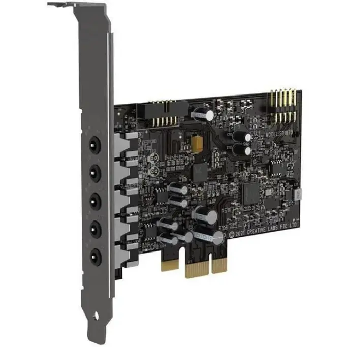 Creative zvučna kartica Audigy FX V2, 5.1, PCI-e, 70SB187000000 - Slika 1