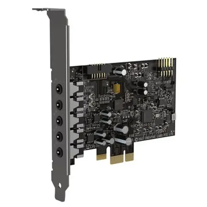 Creative zvučna kartica Audigy FX V2, 5.1, PCI-e, 70SB187000000 - Slika 1