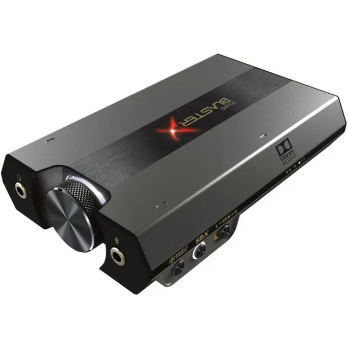 Creative zvučna kartica BlasterX G6, 7.1, USB-C, 70SB177000003 - Slika 1