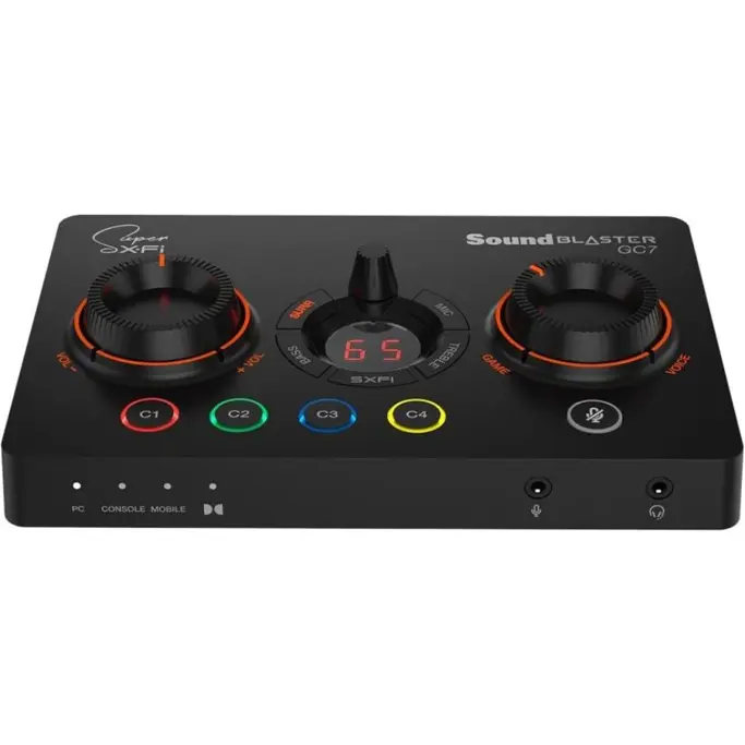 Creative zvučna kartica Sound Blaster GC7, 7.1, USB, 70SB185000000 - Slika 1