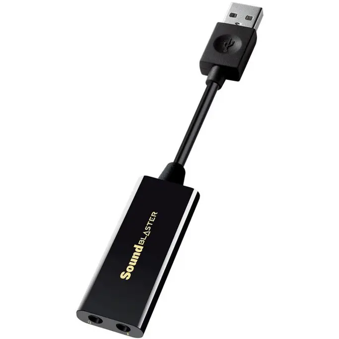 Creative zvučna kartica Sound Blaster Play! 3, USB, 70SB173000000 - Slika 1