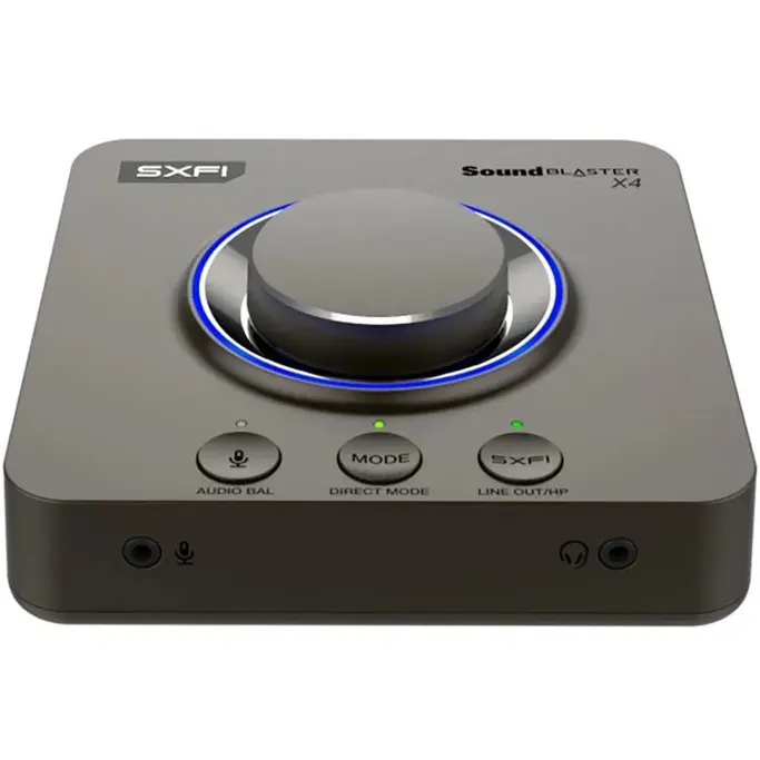 Creative zvučna kartica Sound Blaster X4 SXFI, 7.1, USB, 70SB181500000 - Slika 1
