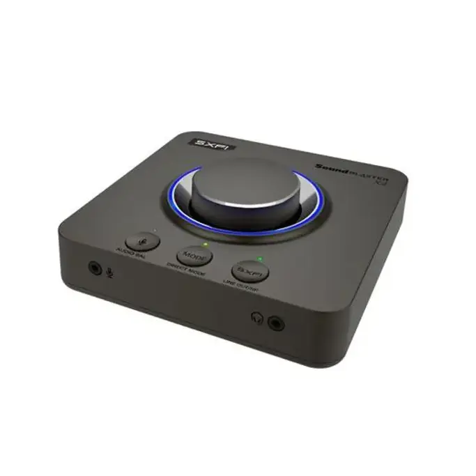 Creative zvučna kartica Sound Blaster X4 SXFI, 7.1, USB, 70SB181500000 - Slika 1