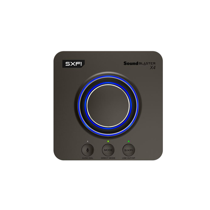 Creative zvučna kartica Sound Blaster X4 SXFI, 7.1, USB, 70SB181500000 - Slika 4