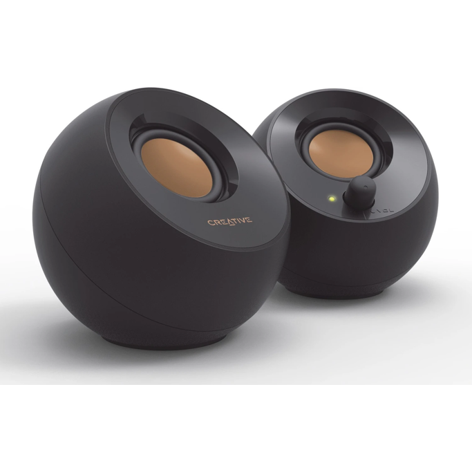 Creative zvučnici Pebble Black 2.0, 51MF1680AA000 - Slika 1
