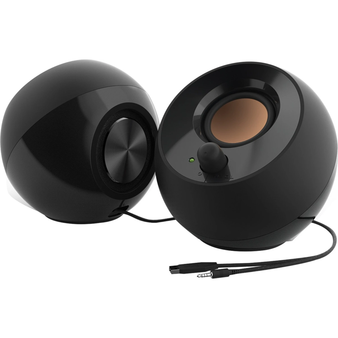 Creative zvučnici Pebble Black 2.0, 51MF1680AA000 - Slika 2