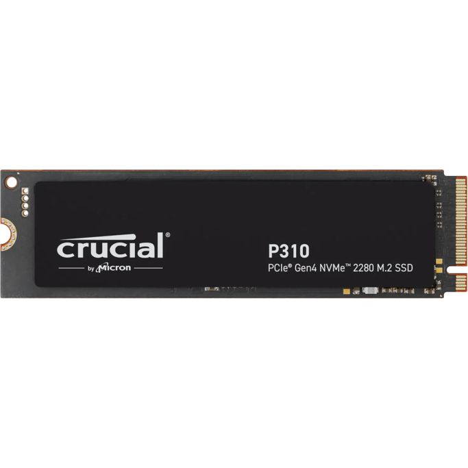 Crucial SSD 1TB P310, M.2 SSD, NVMe PCIe, Gen 4, TRAY, CT1000P310SSD8-T - Slika 1