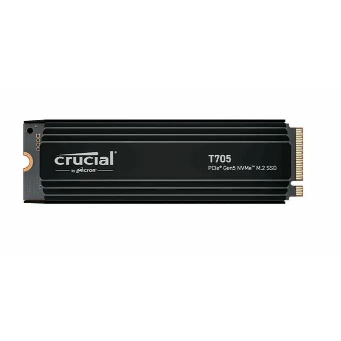 Crucial SSD 1TB T705, M.2 SSD, NVMe PCIe, Gen.5, CT1000T705SSD3 - Slika 1