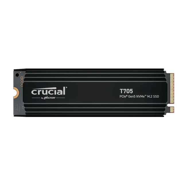 Crucial SSD 1TB T705, M.2 SSD, NVMe PCIe, Gen.5, CT1000T705SSD3 - Slika 2