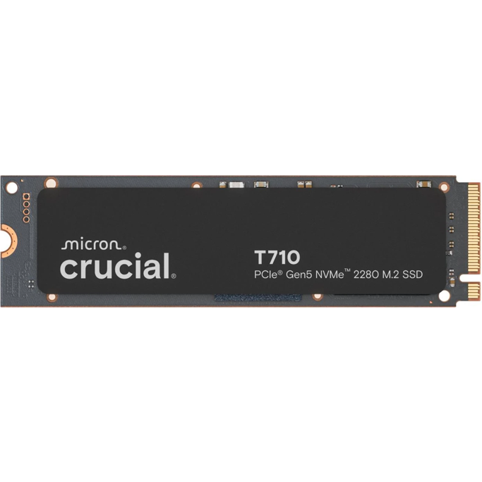 Crucial SSD 1TB T710, M.2 SSD, NVMe PCIe, Gen.5, CT1000T710SSD8 - Slika 1