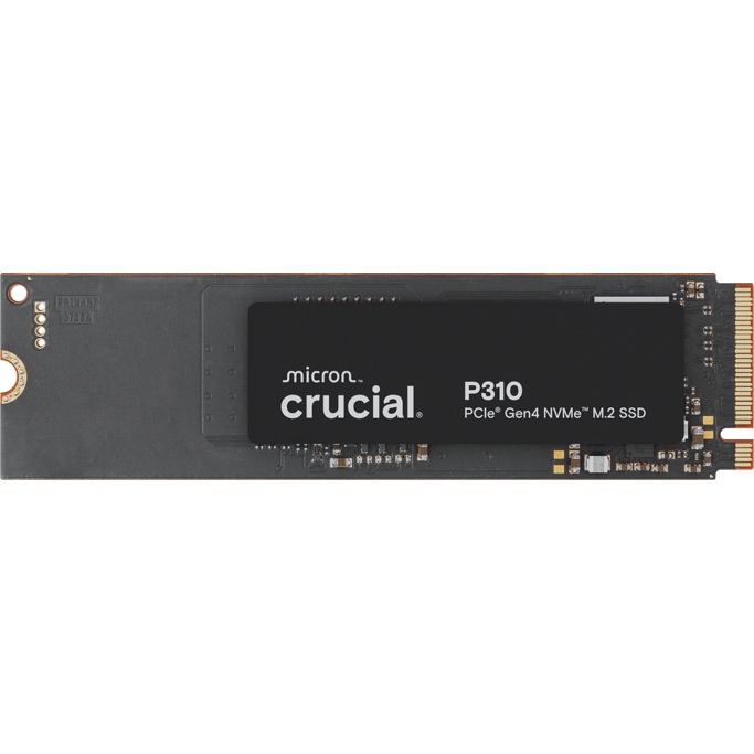 Crucial SSD 4TB P310, M.2 SSD, NVMe PCIe, Gen 4, CT4000P310SSD8 - Slika 1