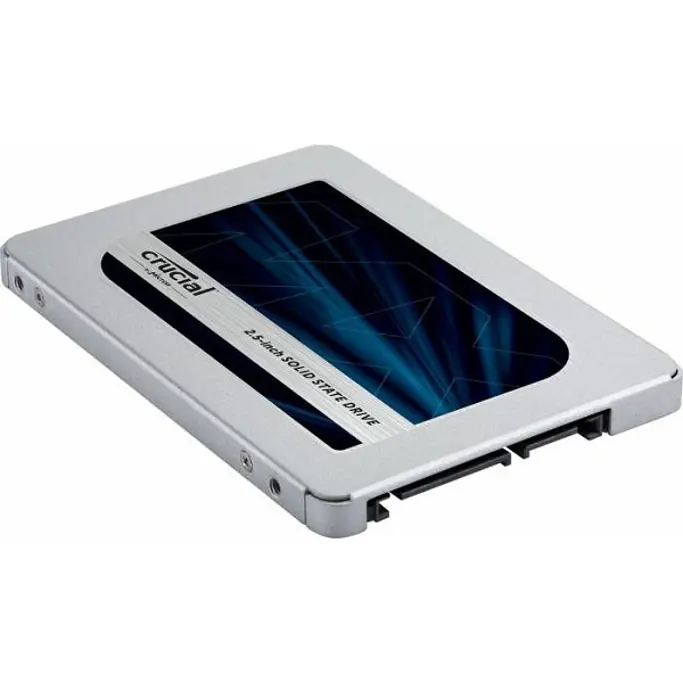 Crucial SSD 500GB MX500, SATA3, CT500MX500SSD1 - Slika 1