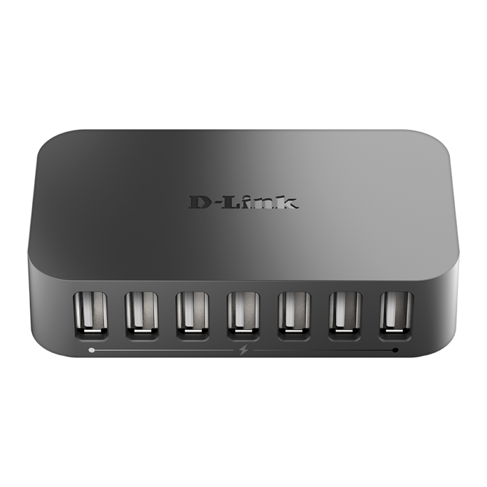 D-Link DUB-H7, 7-Port USB 2.0 Hub - Slika 2