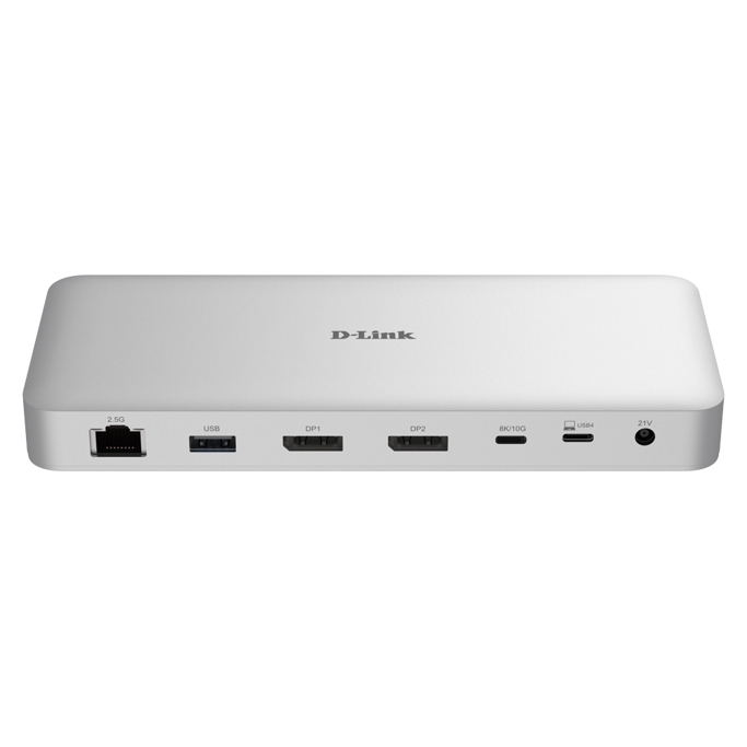 D-Link DUF-901, 9-in-1 USB-C Dock with DisplayPort/Ethernet/Power Delivery - Slika 1