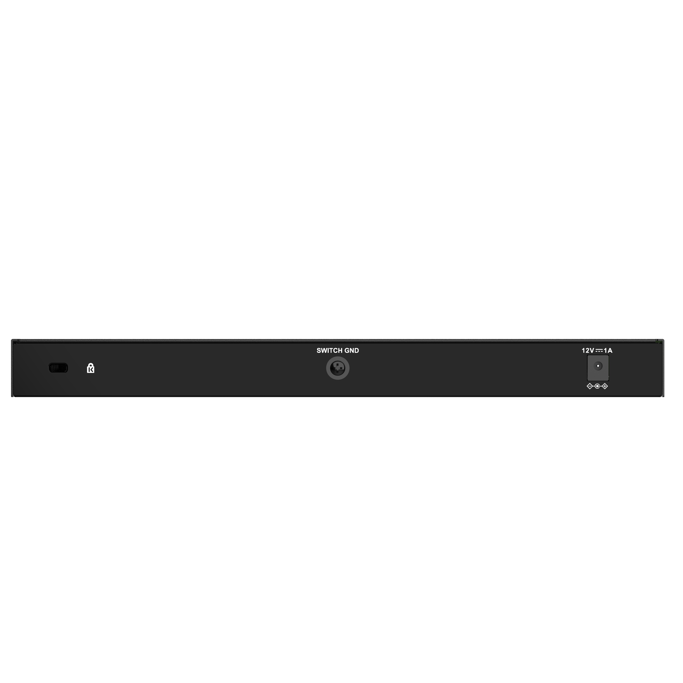 D-Link Switch DGS-1016S, 16-Port, Gigabit, Unmanaged, Desktop, Low Profile, Metal, DGS-1016S/E - Slika 3