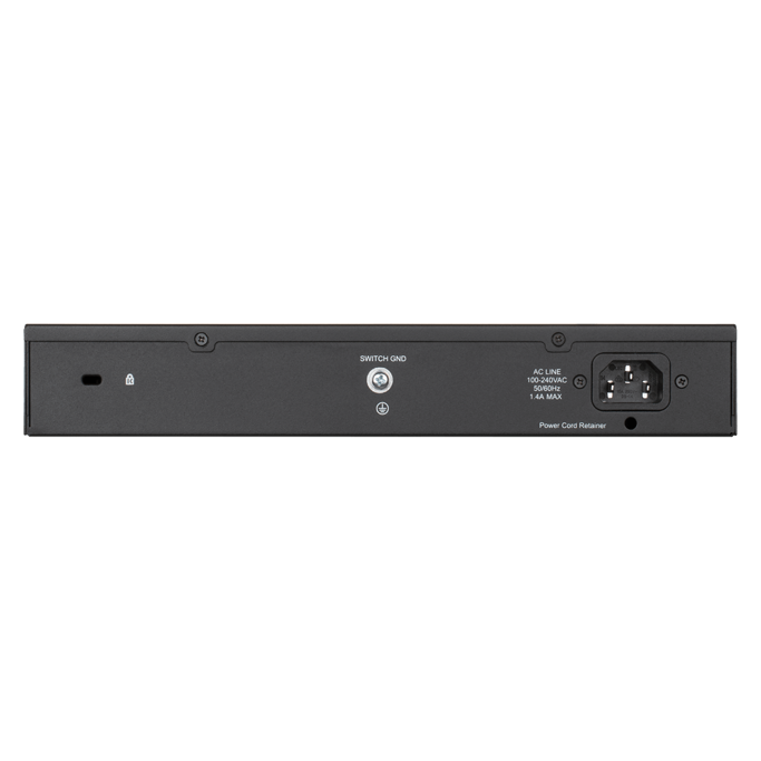 D-Link Switch DGS-1100-24PV2, 24-Port (12 PoE+), Gigabit, Smart Managed, DGS-1100-24PV2/E - Slika 3