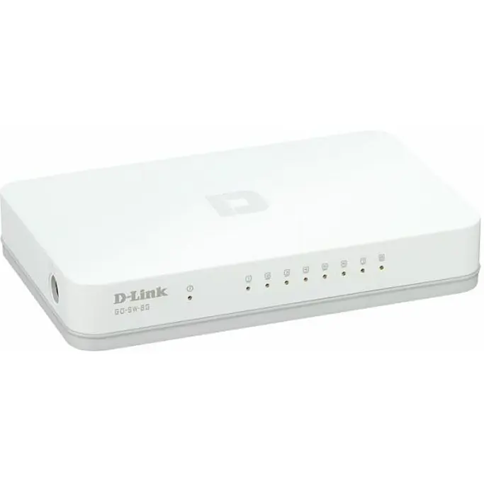 D-Link Switch GO-SW-8G, 8-Port, Gigabit, Easy Desktop, GO-SW-8G/E - Slika 2