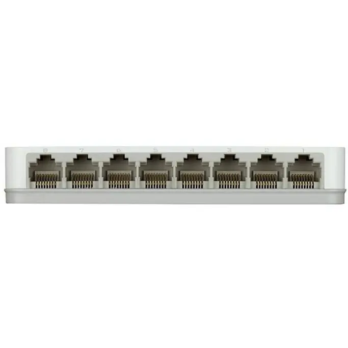 D-Link Switch GO-SW-8G, 8-Port, Gigabit, Easy Desktop, GO-SW-8G/E - Slika 3
