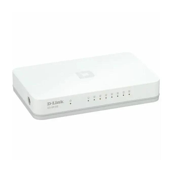 D-Link Switch GO-SW-8G, 8-Port, Gigabit, Easy Desktop, GO-SW-8G/E - Slika 5