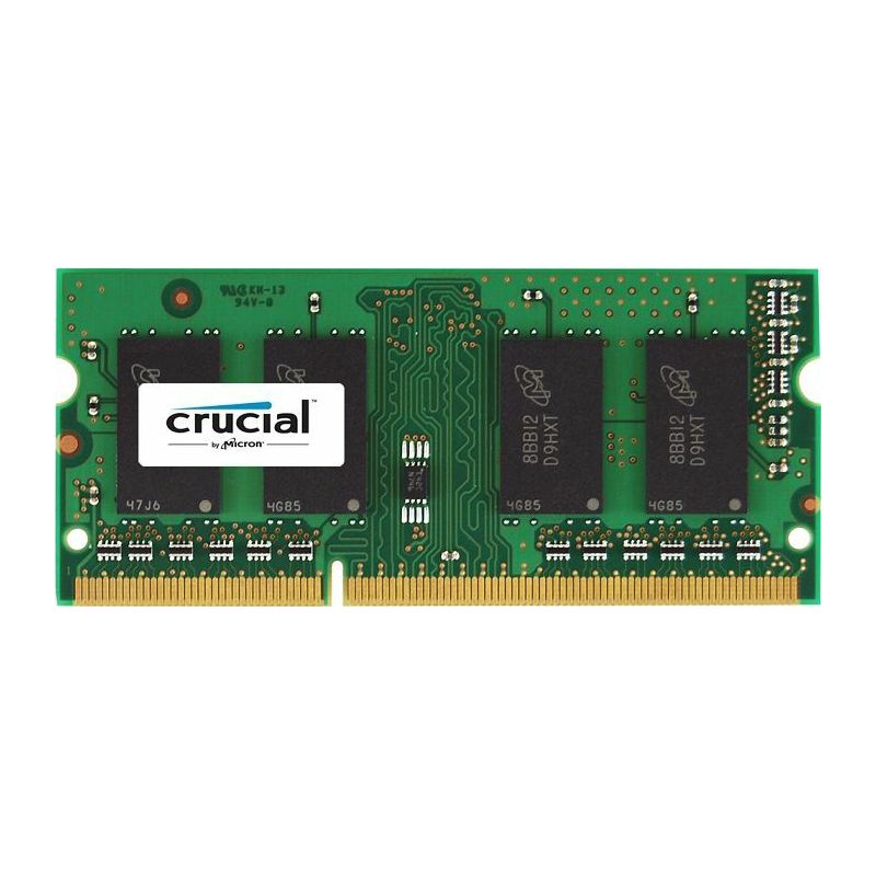 DDR3 8GB (1x8) Crucial 1600MHz sodimm