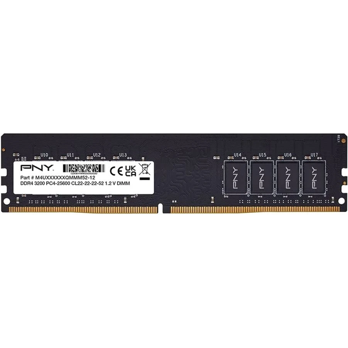 DDR4 16GB (1x16) PNY 3200MHz, CL22, TRAY, MD16GSD43200-SI - Slika 2
