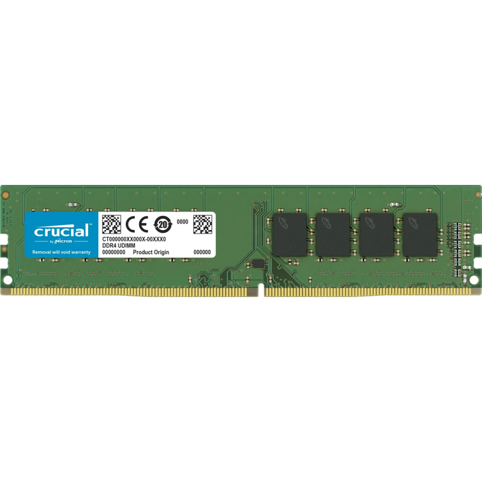 DDR4 16GB (1x16), TRAY, Crucial 3200MHz, CL22, CT16G4DFRA32AT - Slika 1