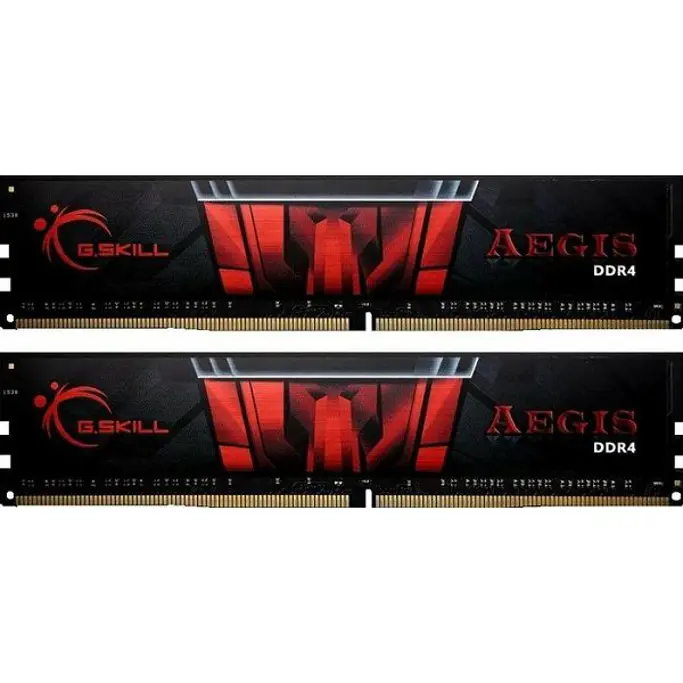 G.skill Aegis 16GB (2x8GB) 3000MHz DDR4 (F4-3000C16D-16GISB) ram pomnilnik
