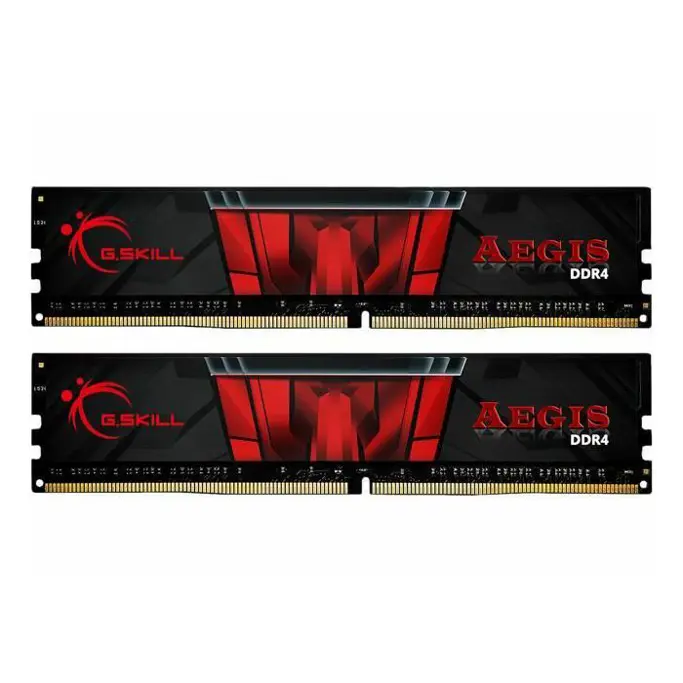 G.skill Memorija PC-25600, 16 GB, Aegis series, F4-3200C16D-16GIS, DDR4 3200MHz, kit 2x8GB