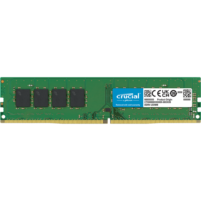 DDR4 32GB (1x32) Crucial 3200MHz, CL22, CT32G4DFD832A - Slika 1