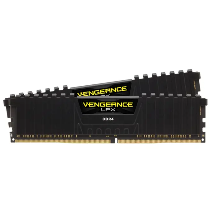 DDR4 32GB (2x16) Corsair 3600MHz LPX Black, Intel XMP, CMK32GX4M2D3600C18 - Slika 2