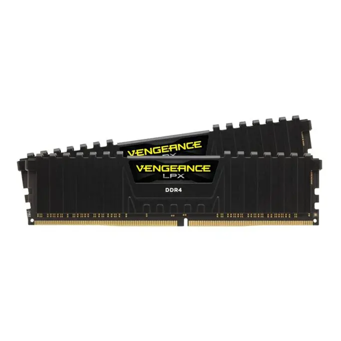 DDR4 32GB (2x16) Corsair 3600MHz LPX Black, Intel XMP, CMK32GX4M2D3600C18 - Slika 1