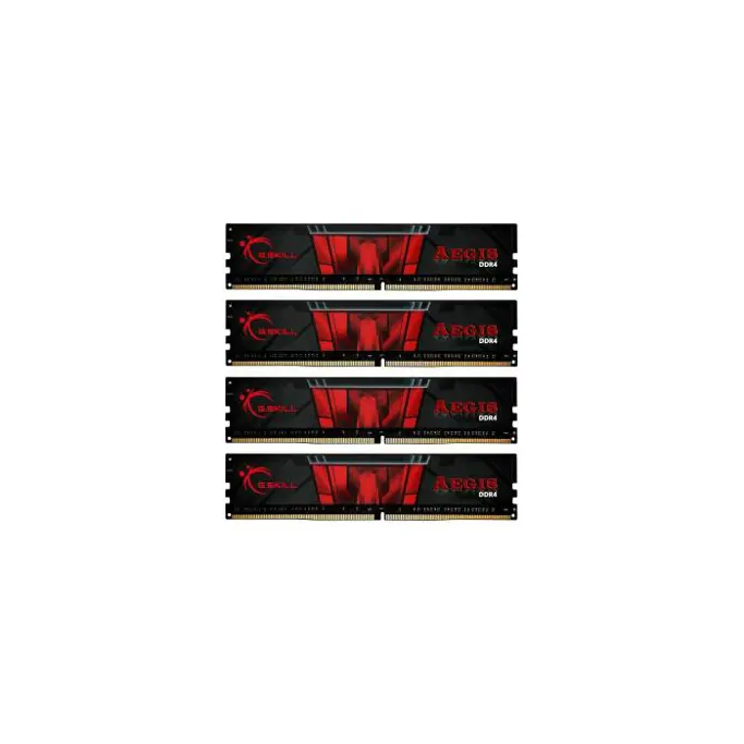 DDR4 64GB (4x16) G.Skill 3200MHz Aegis, F4-3200C16Q-64GIS - Slika 1