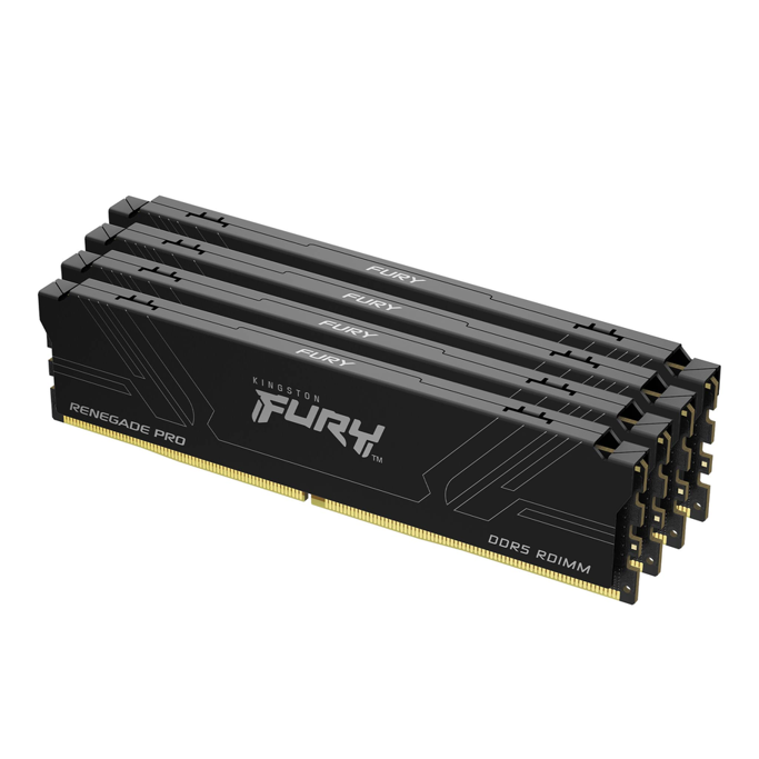 DDR5 128GB (4x32) Kingston Fury Renagade Pro RDIMM, 5600MHz, CL28, AMD EXPO, Intel XMP 3.0, ECC REG, KF556R28RBE2K4-128 - Slika 1