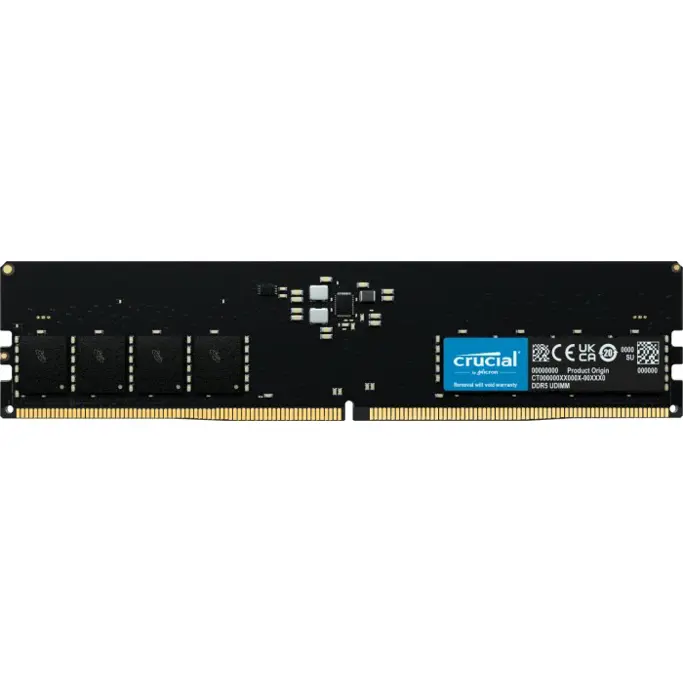 DDR5 16GB (1x16) Crucial, 4800MHz, CT16G48C40U5, single rank - Slika 1