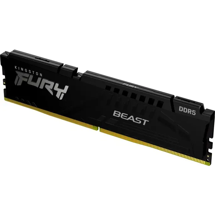 DDR5 16GB (1x16) Kingston, 5200MHz, Fury Beast Black, KF552C40BB-16 - Slika 3