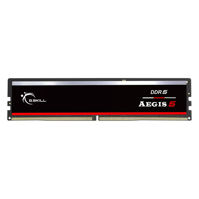 DDR5 32GB (1x32) G.SKILL, 6000MHz, CL36, AEGIS 5, Intel XMP/AMD Expo, F5-6000J3636F32GX1-IS - Slika 1