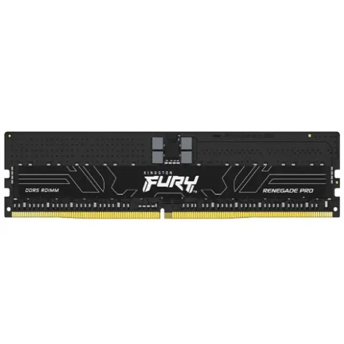 DDR5 32GB (1x32) Kingston, RDIMM, 5600MHz, CL36, ECC, Intel XMP, Renegade Pro, KF556R36RB-32 - Slika 1