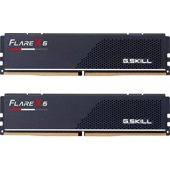 DDR5 32GB (2x16) G.Skill, 6000MHz, CL30, Flare X5, Black, Intel XMP/AMD Expo, F5-6000J3038F16GX2-FX5 - Slika 2