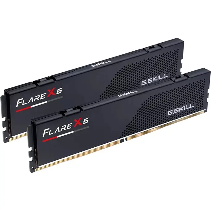 DDR5 32GB (2x16) G.Skill, 6000MHz, Flare X5 AMD EXPO, Black, F5-6000J3636F16GX2-FX5 - Slika 7